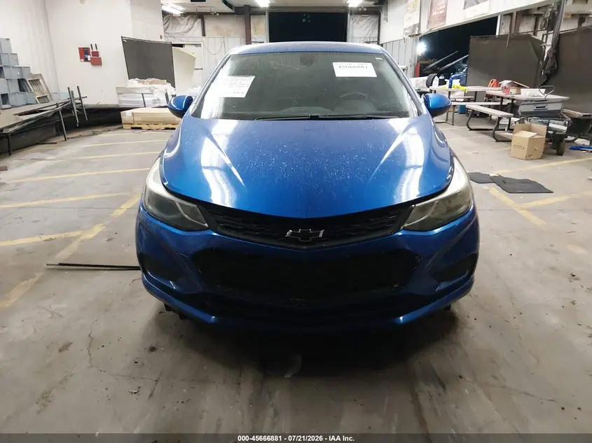 2018 CHEVROLET CRUZE LT AUTO