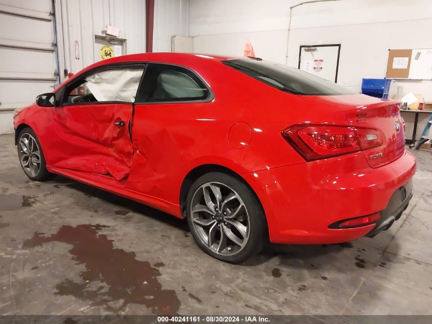 2014 KIA FORTE KOUP SX