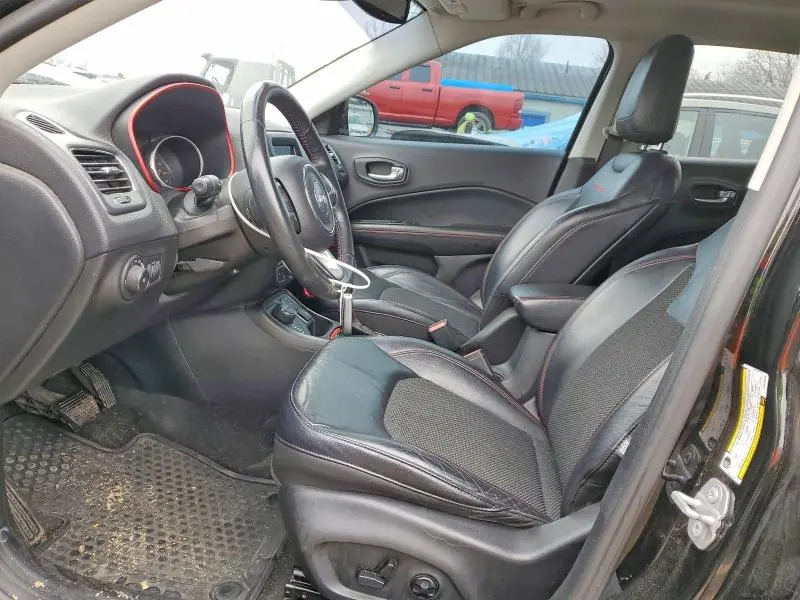 2017 JEEP COMPASS TRAILHAWK  