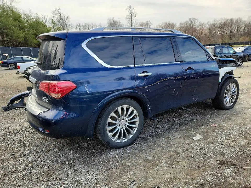 2017 INFINITI QX80 BASE  
