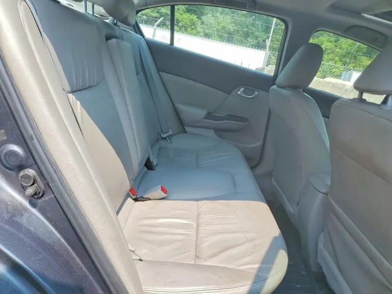 2012 HONDA CIVIC EXL  