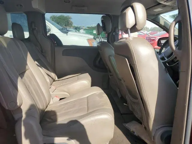 2012 CHRYSLER TOWN & COUNTRY TOURING  