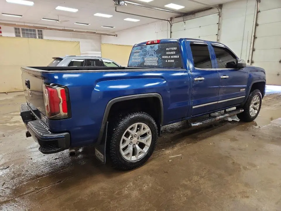 2016 GMC SIERRA K1500 SLE  