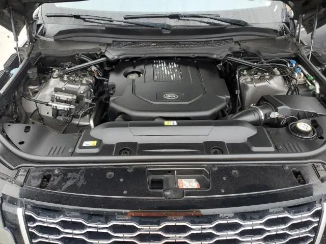 2018 LAND ROVER RANGE ROVER HSE  
