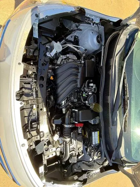 2018 NISSAN VERSA SV  