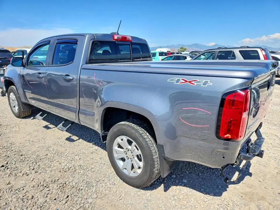 2021 CHEVROLET COLORADO LT  