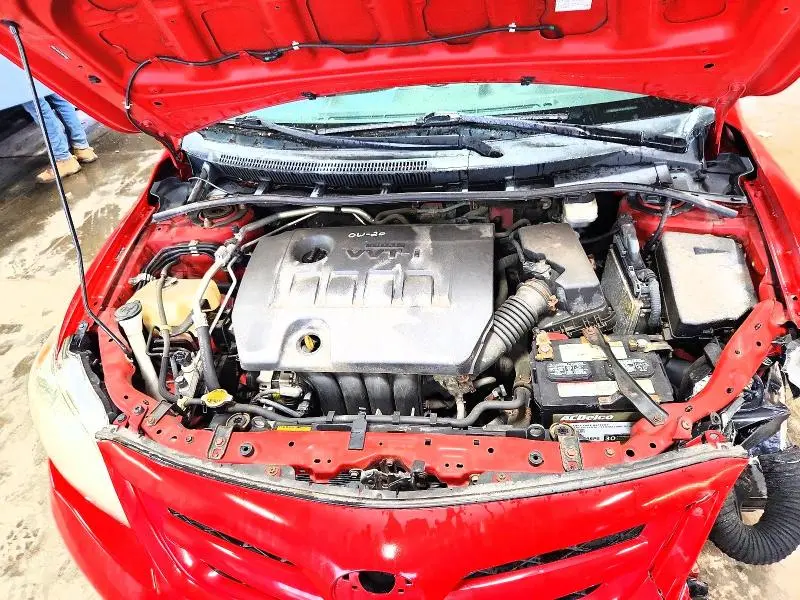 2011 TOYOTA COROLLA LE  