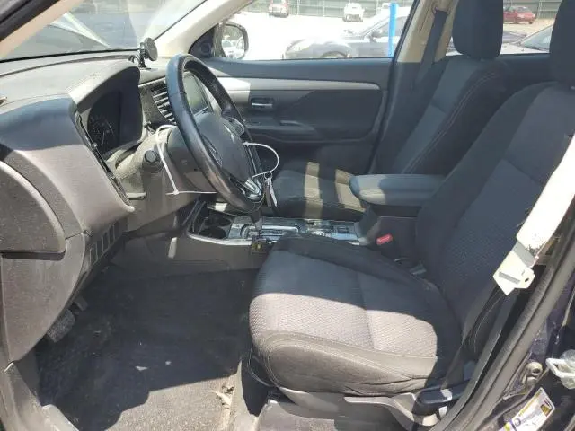 2018 MITSUBISHI OUTLANDER SE  