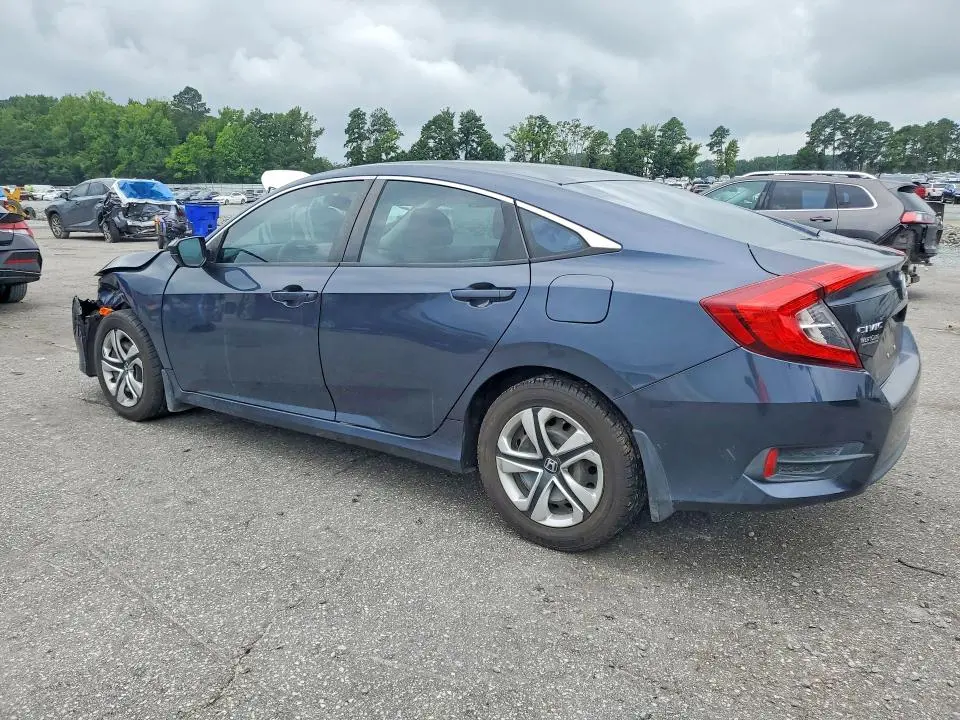 2016 HONDA CIVIC LX  