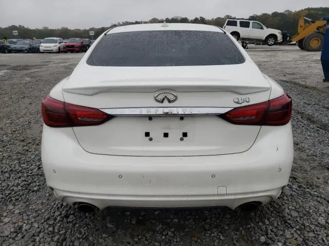2018 INFINITI Q50 HYBRID LUXE