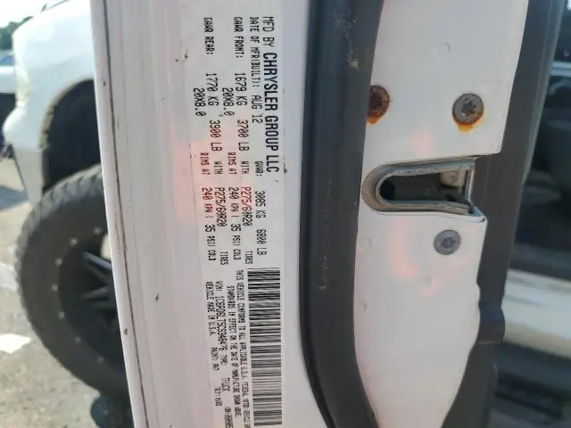 2012 DODGE RAM 1500 SLT  