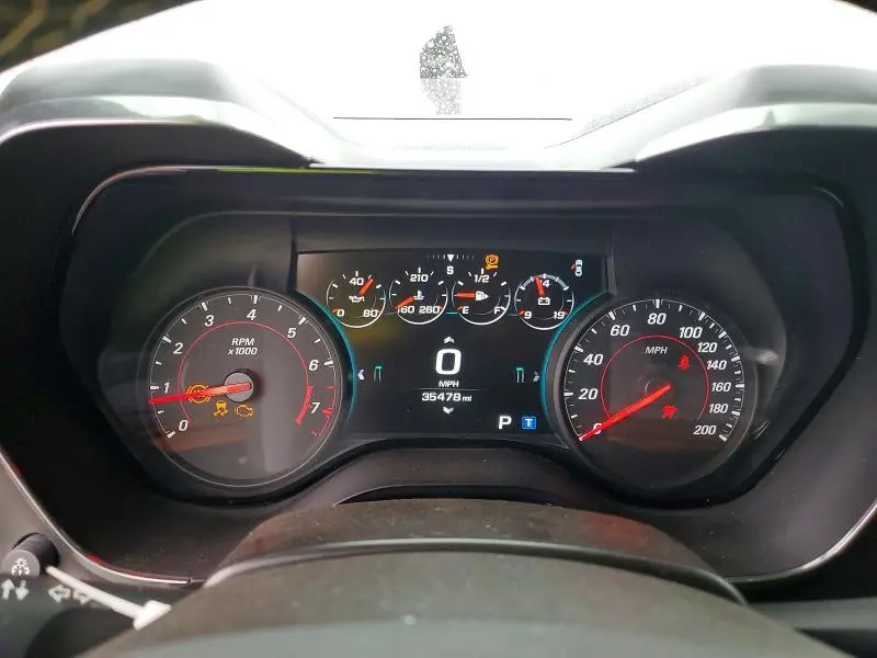 2016 CHEVROLET CAMARO SS  