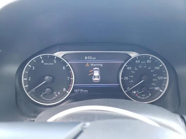 2025 NISSAN ALTIMA SV
