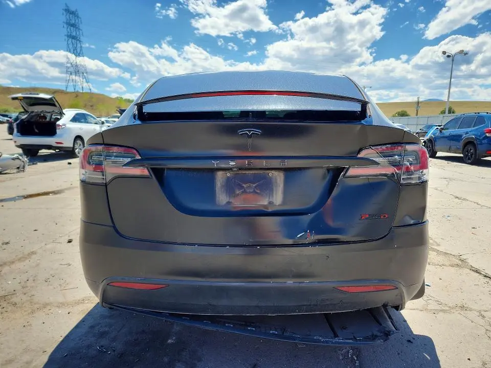 2016 TESLA MODEL X   