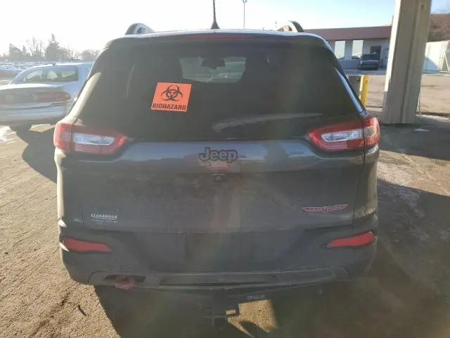 2018 JEEP CHEROKEE TRAILHAWK  