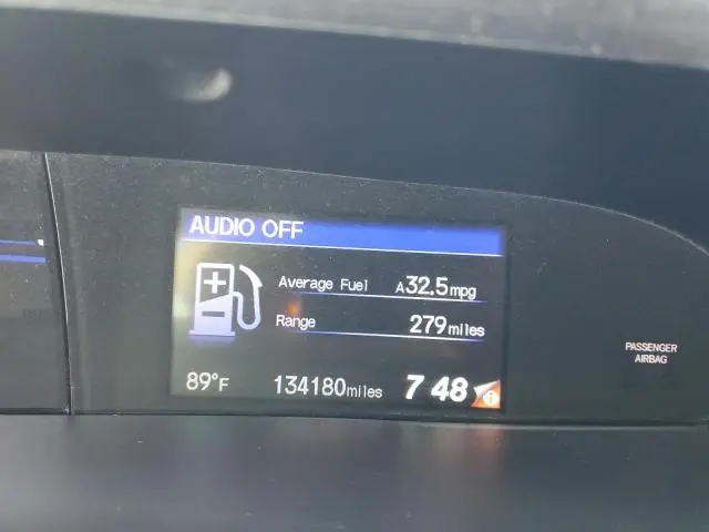 2015 HONDA CIVIC EXL  
