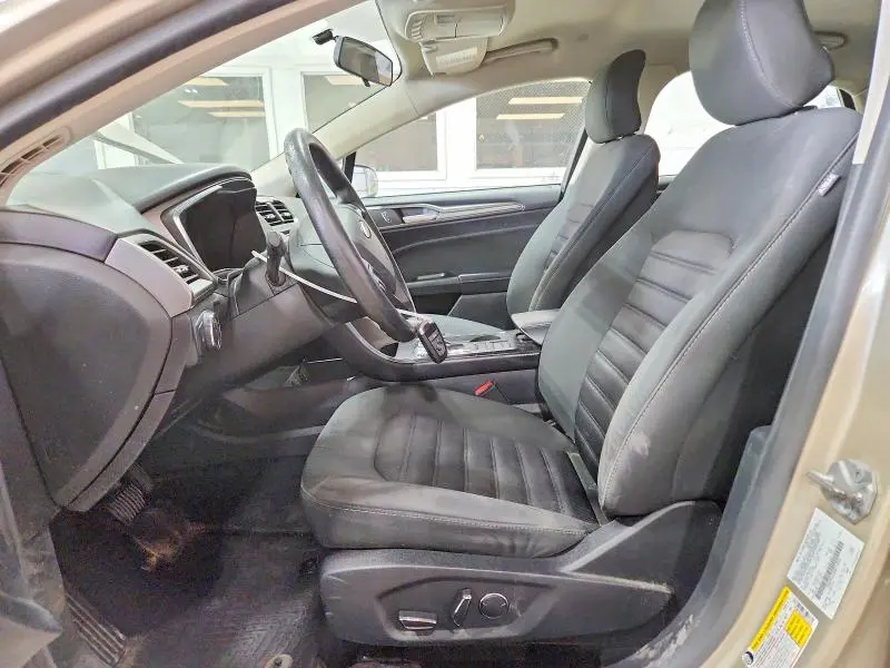2017 FORD FUSION SE HYBRID  