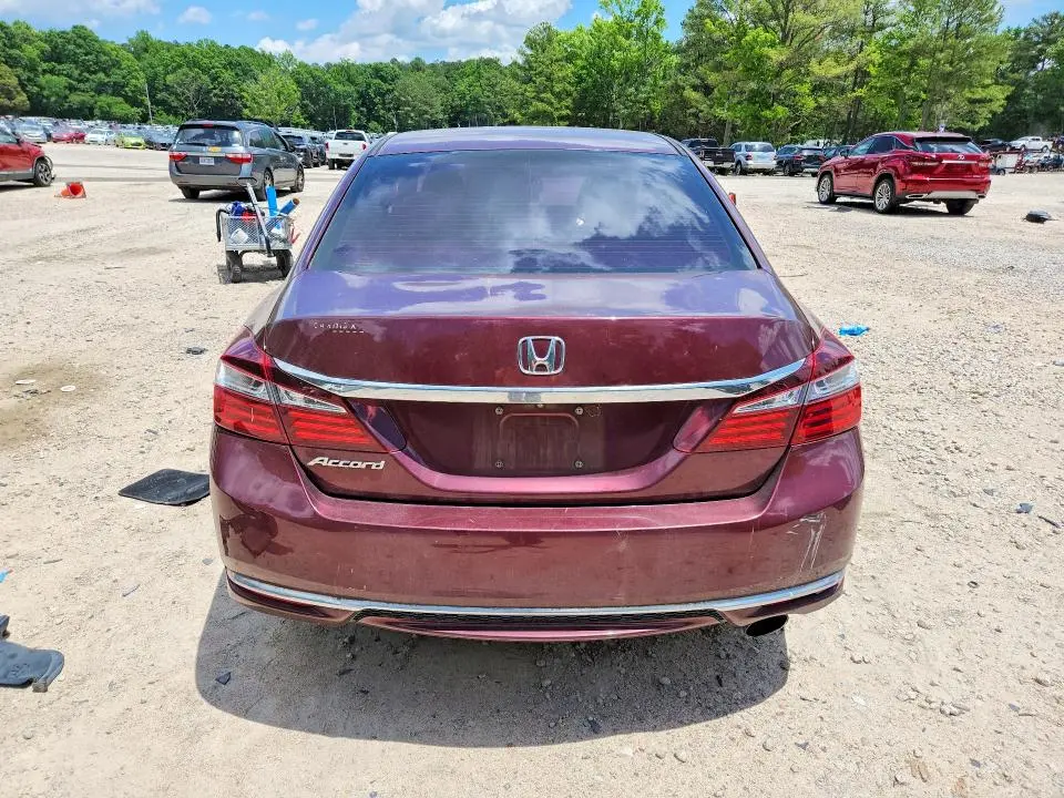 2016 HONDA ACCORD LX  
