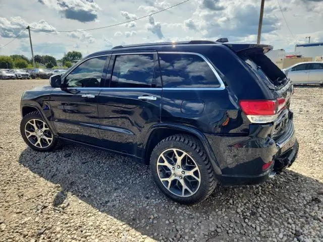 2019 JEEP GRAND CHEROKEE OVERLAND  