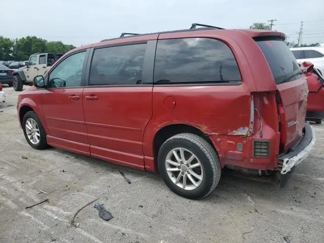 2016 DODGE GRAND CARAVAN SXT  