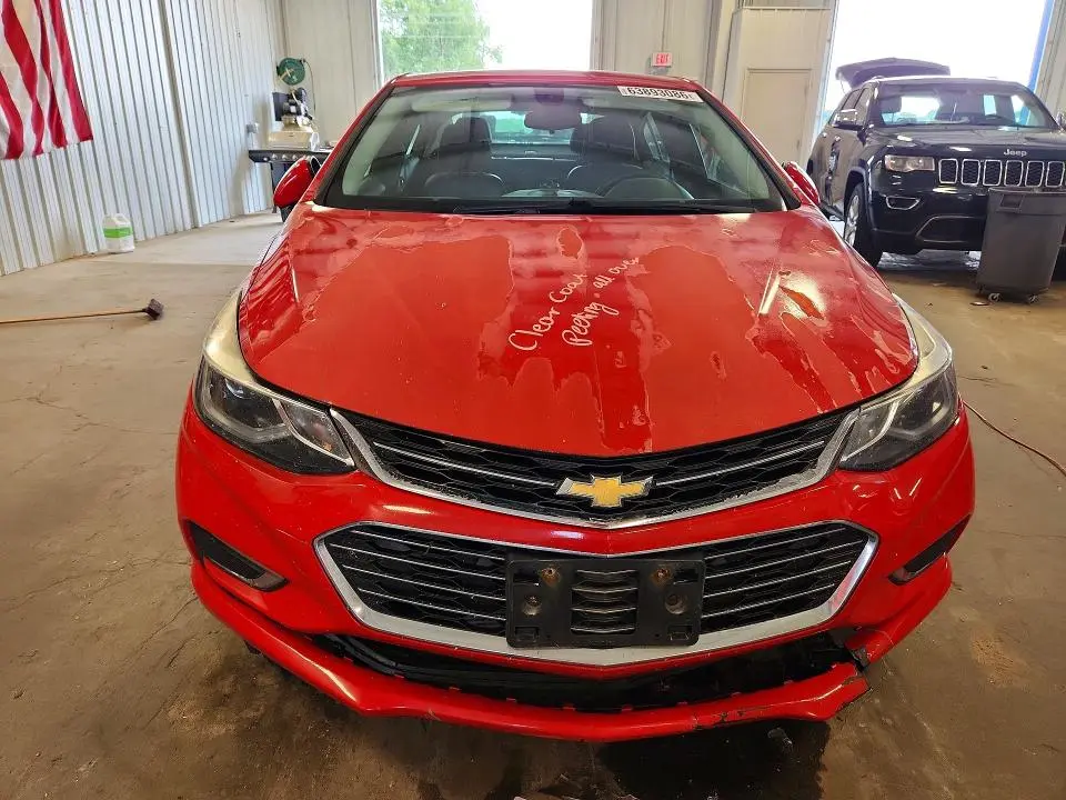 2017 CHEVROLET CRUZE PREMIER  