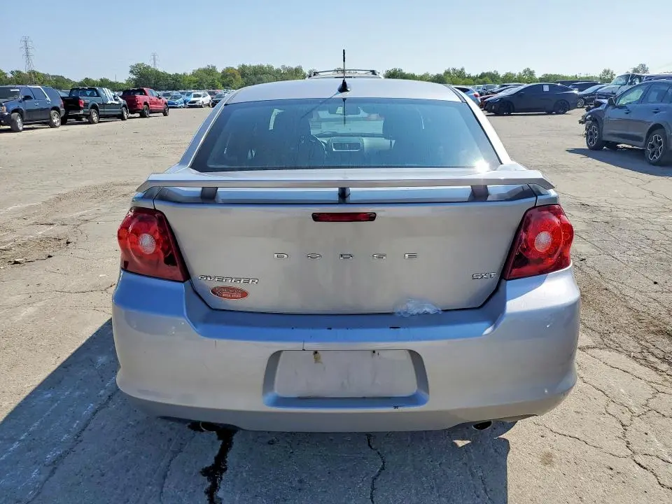 2013 DODGE AVENGER SXT  