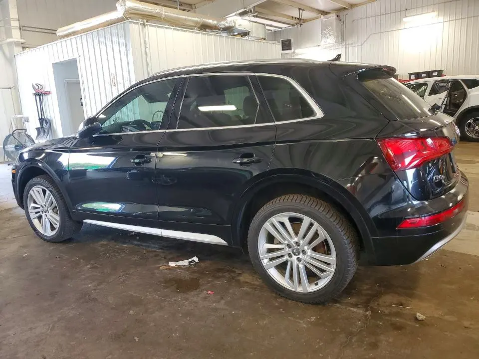 2018 AUDI Q5 PRESTIGE  