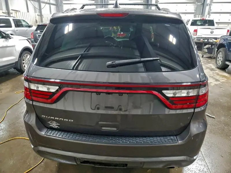 2017 DODGE DURANGO SXT  