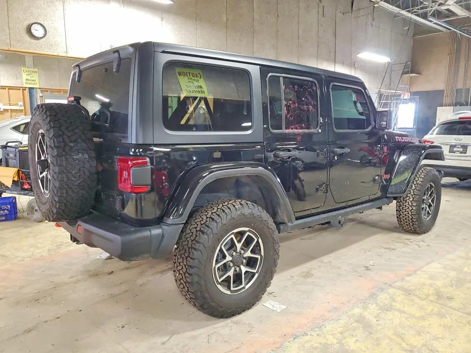 2025 JEEP WRANGLER RUBICON  