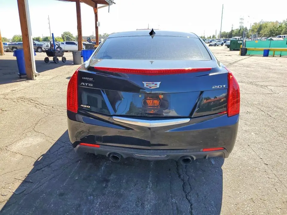 2018 CADILLAC ATS LUXURY  