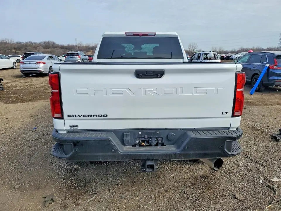 2025 CHEVROLET SILVERADO K2500 HEAVY DUTY LT  