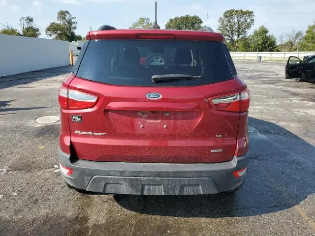 2019 FORD ECOSPORT SE  
