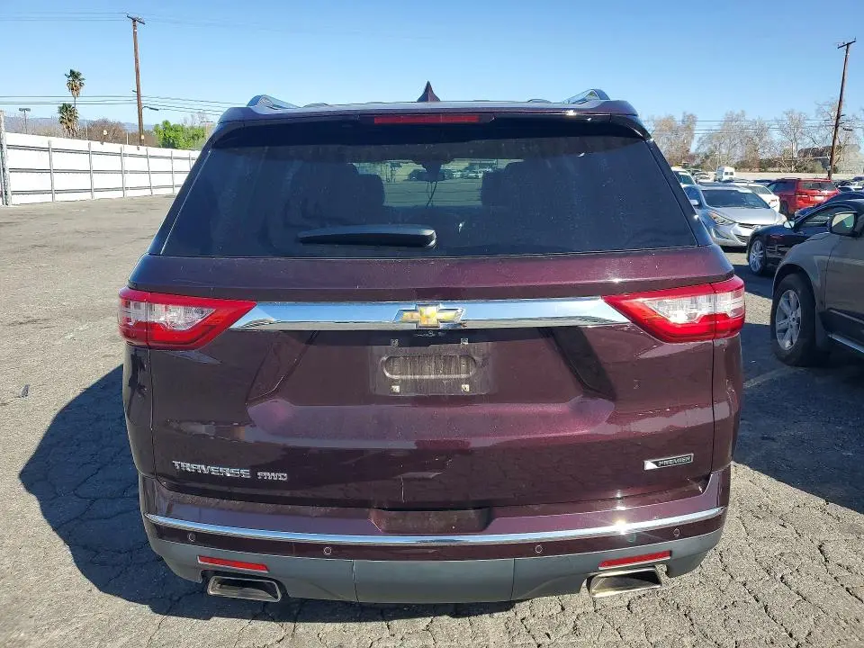 2018 CHEVROLET TRAVERSE PREMIER  