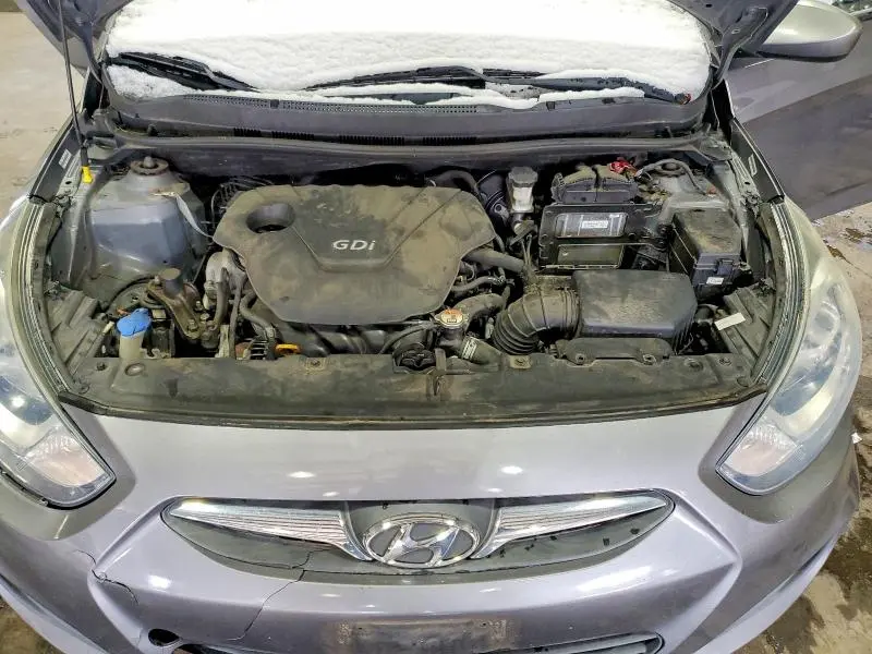 2014 HYUNDAI ACCENT GLS  