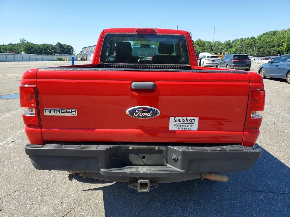 2011 FORD RANGER SUPER CAB  