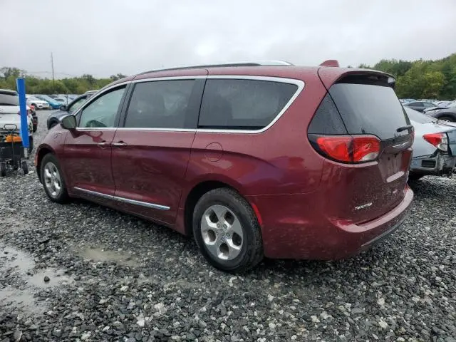 2018 CHRYSLER PACIFICA HYBRID LIMITED  