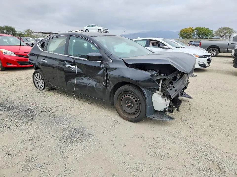 2018 NISSAN SENTRA S  