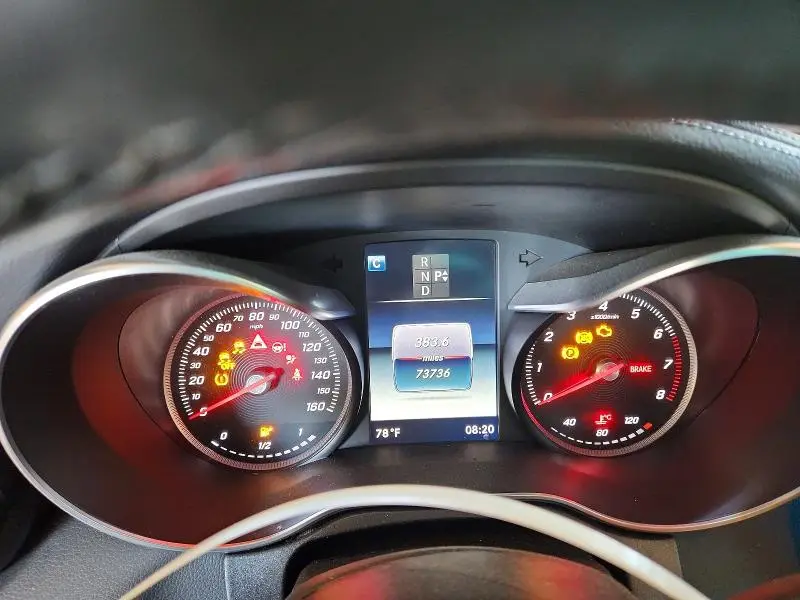 2017 MERCEDES-BENZ C 300  