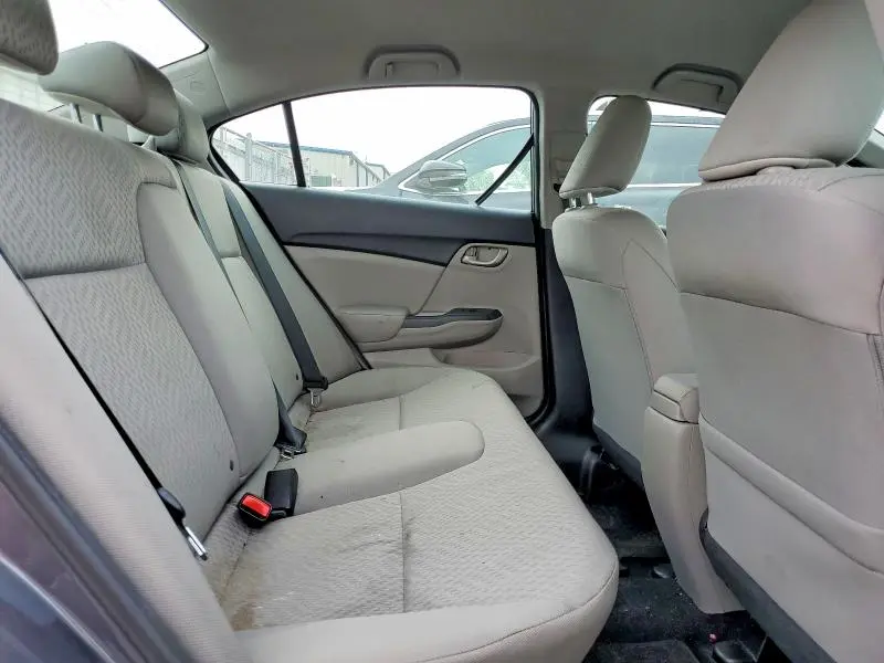 2014 HONDA CIVIC LX  