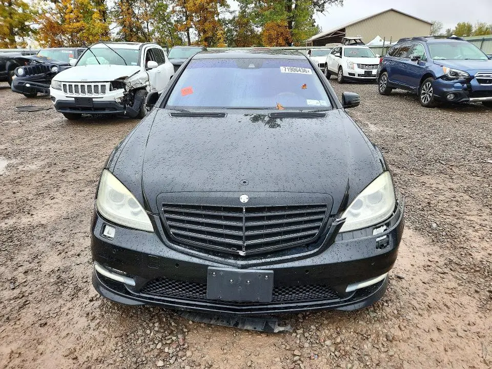 2010 MERCEDES-BENZ S 550 4MATIC  