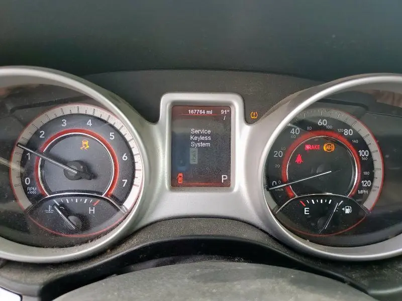 2012 DODGE JOURNEY SXT  