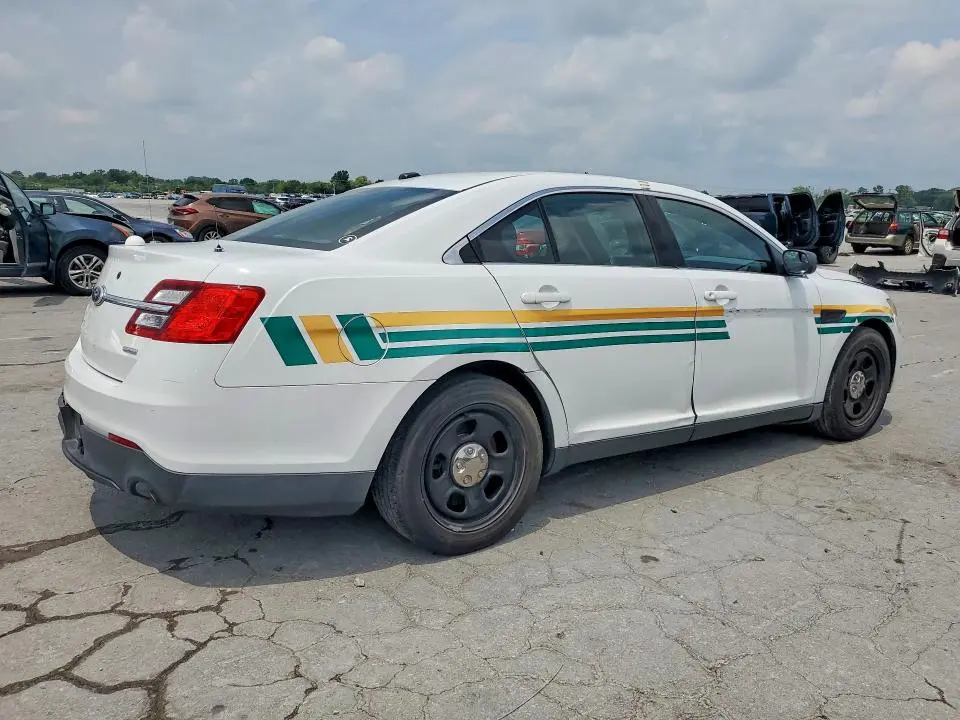 2013 FORD TAURUS POLICE INTERCEPTOR  