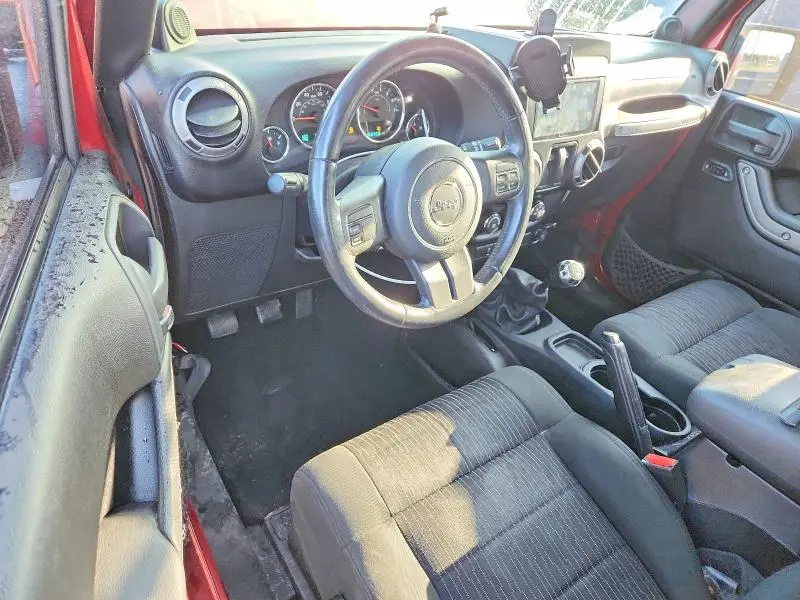 2012 JEEP WRANGLER SPORT  