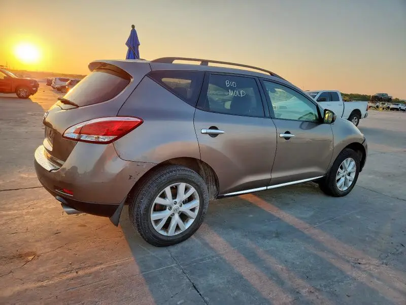 2011 NISSAN MURANO S  