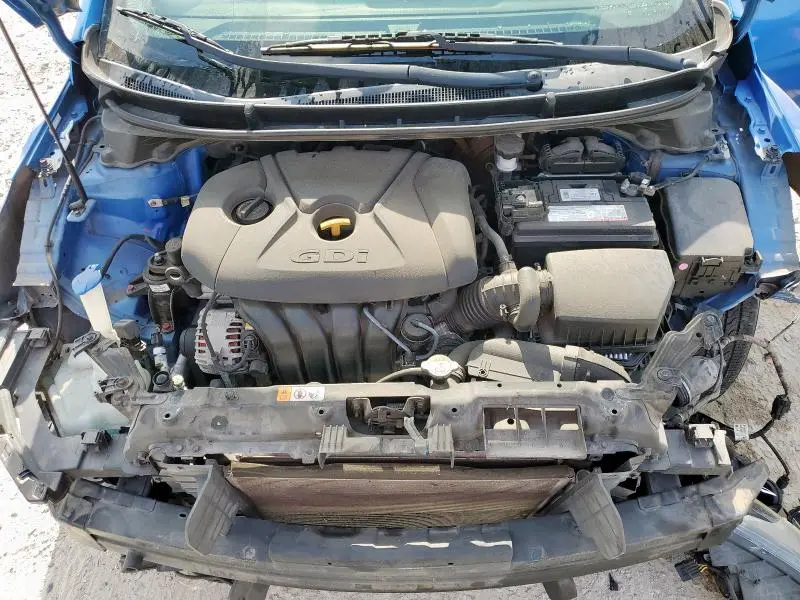 2017 HYUNDAI ELANTRA GT   