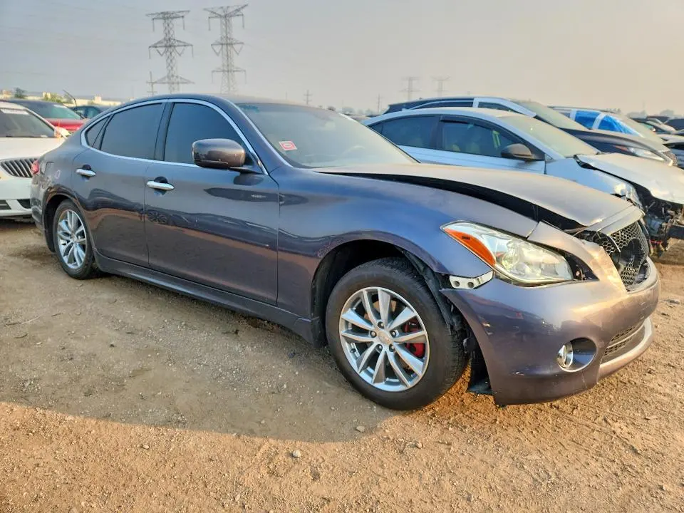 2011 INFINITI M37 BASE  