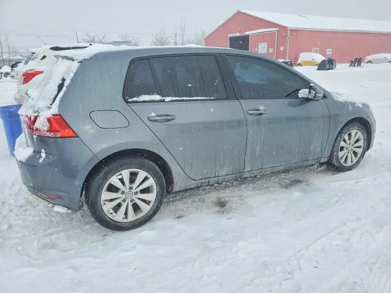 2015 VOLKSWAGEN GOLF TDI  