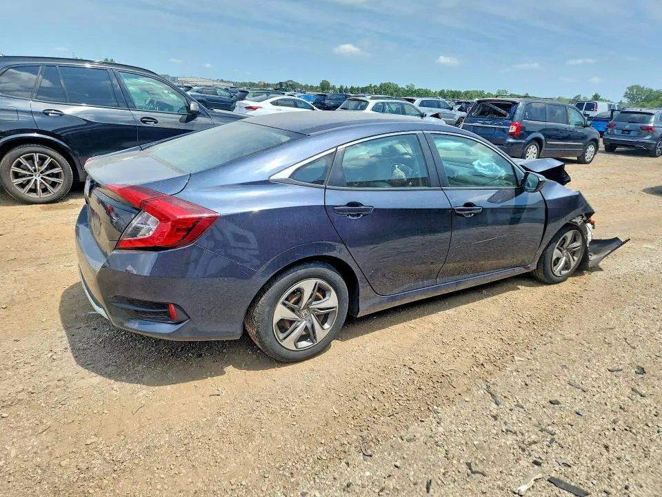 2019 HONDA CIVIC LX  