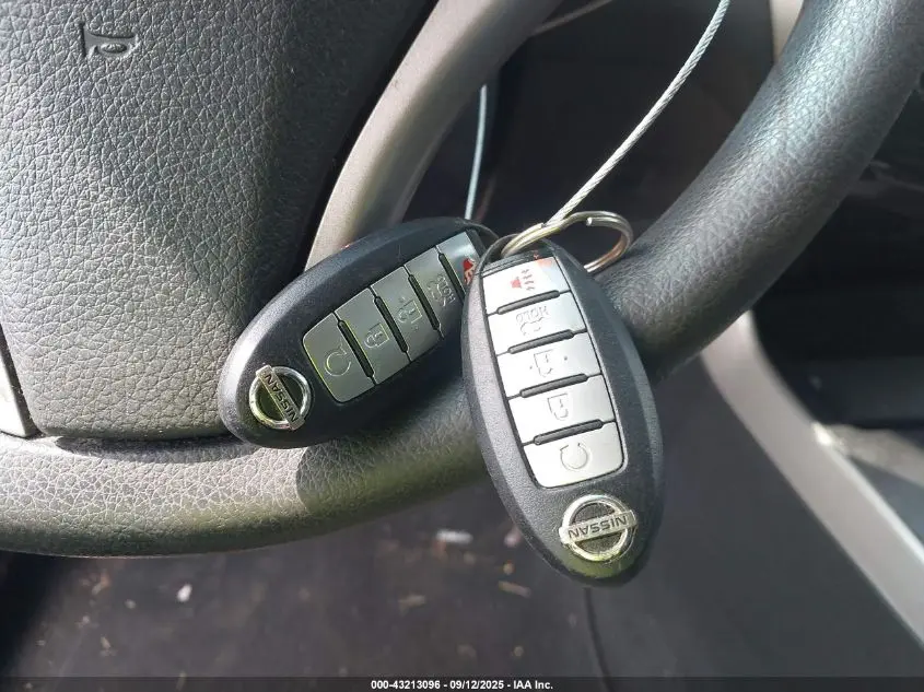 2015 NISSAN ALTIMA 2.5 S