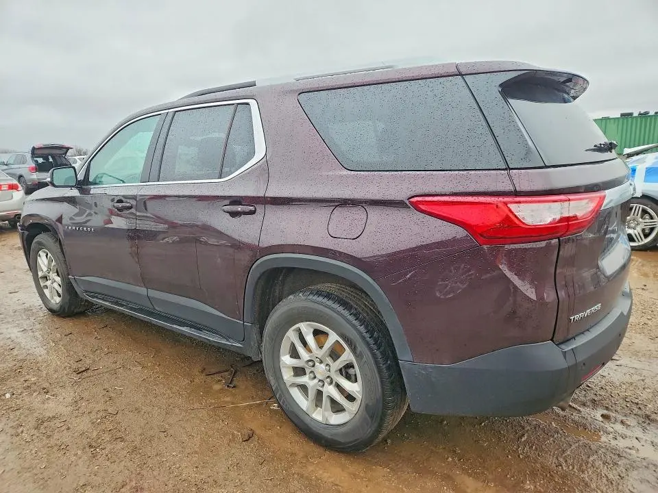 2018 CHEVROLET TRAVERSE LT  